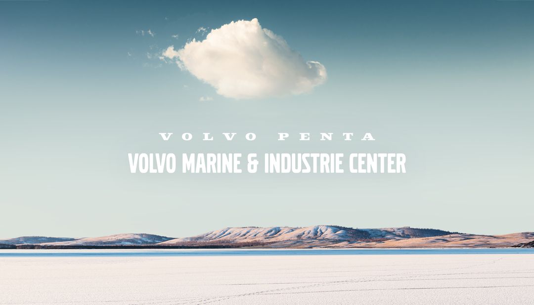 Volvo Penta België huisstijl door Label 10
