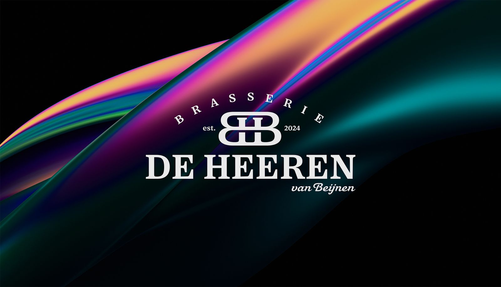 De Heeren huisstijl ontworpen door Label 10