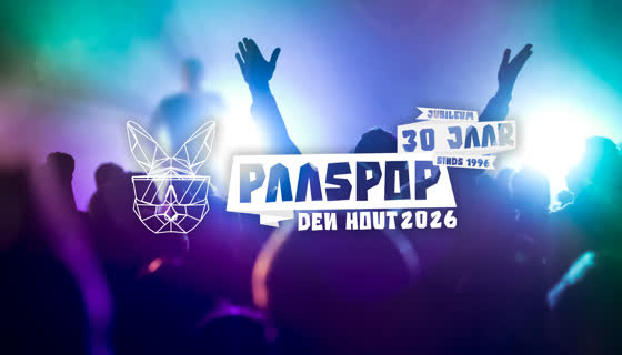 Paaspop Den Hout huisstijl door Label 10