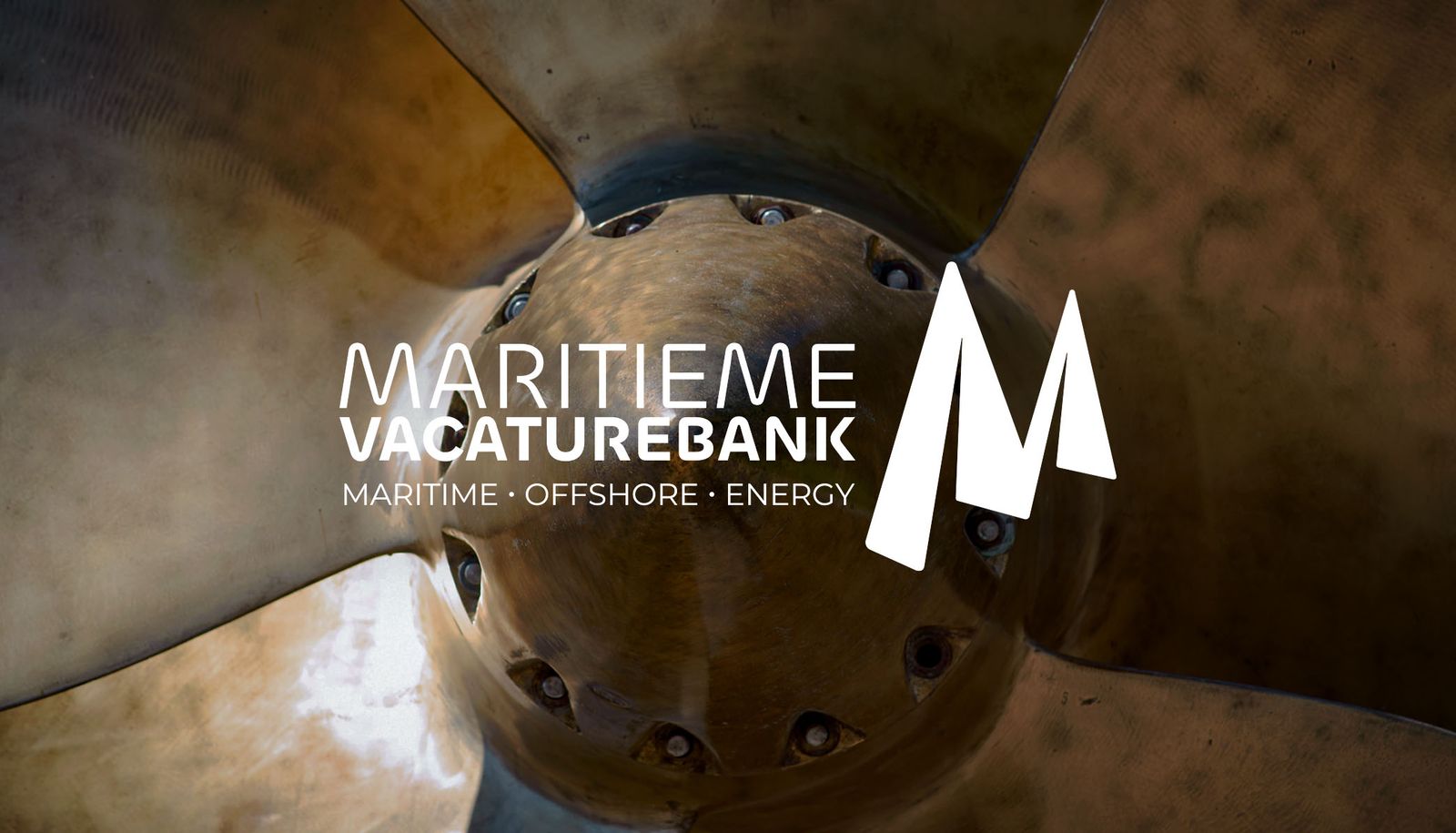Maritieme Vacaturebank huisstijl ontworpen door Label 10