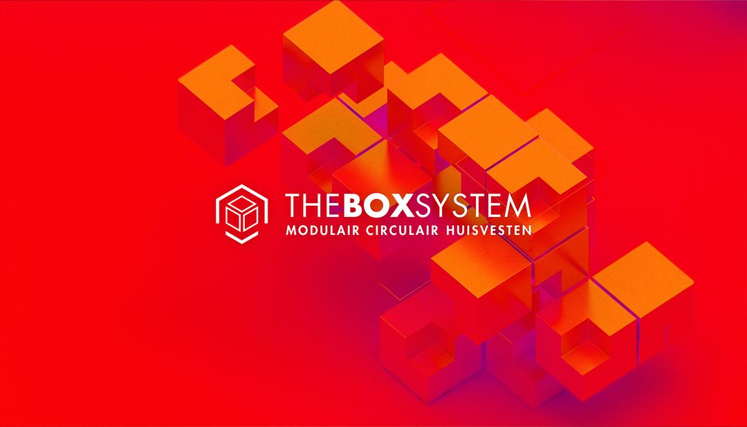 THEBOXSYSTEM huisstijl door Label 10